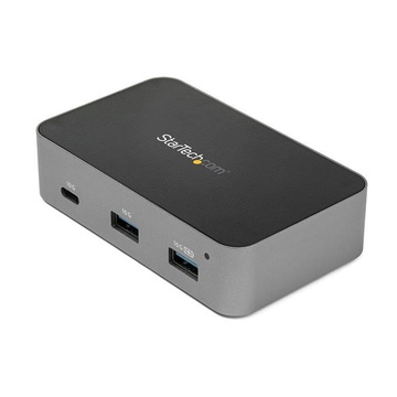 STARTECH Hub USB-C a 3 porte con porta LAN - 10 Gbps - 2 USB-A e 1 USB-C - Alimentato