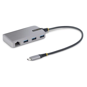 Hub usb-c a 3x usb-a e ethernet