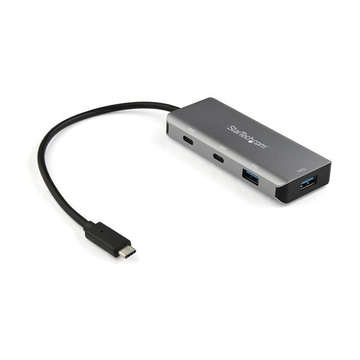 STARTECH Hub USB-C a 4 porte, 10 Gbps - 2 USB-A e 2 USB-C