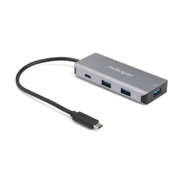 STARTECH Hub USB-C a 4 porte, 10 Gbps - 3 USB-A e 1 USB-C