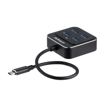 STARTECH Hub USB-C a 4 porte - Hub USB-C a USB 3.1 Gen 2 (10Gbps) - 4x USB-A