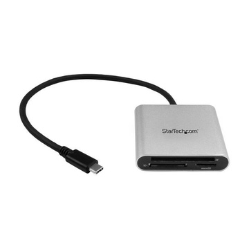 STARTECH Lettore Multischede esterno per Flash Card SD/MMC/CF USB 3.1 ( Tipo-C ) Gen 1 (5Gbps)