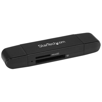 STARTECH Lettore/Scrittore USB 3.0 per Schede Memoria SD e microSD - USB-C e USB-A