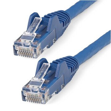 N6lpatch10mbl cavo di rete blu 10 m cat6 u/utp (utp)