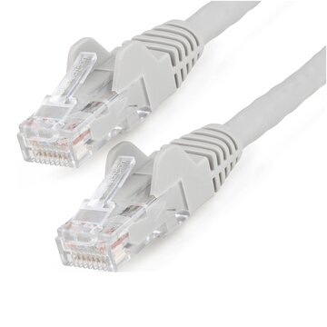 N6lpatch10mgr cavo di rete grigio 10 m cat6 u/utp (utp)