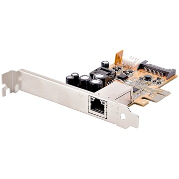 Pci express x1 a 1 porta con rj45, interfaccia di rete da 2.5 gb nic poe 802.3at da 30 w