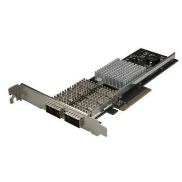 STARTECH PEX40GQSFDPI Scheda di rete NIC QSFP+ a doppia porta PCIe - PCI Express - Chip Intel XL710