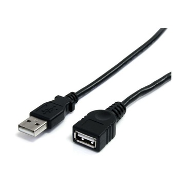 STARTECH Prolunga usb 2.0 cm0,90 tipo a nera