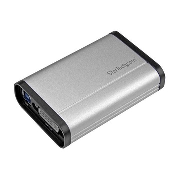 STARTECH Scheda Acquisizione Video USB 3.0 a DVI - 1080p 60fps - Alluminio