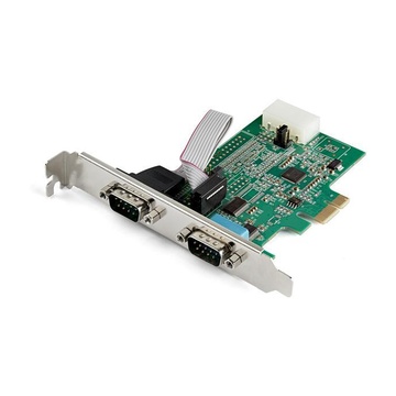 STARTECH Scheda adattatore seriale PCI Express RS232 a 2 porte