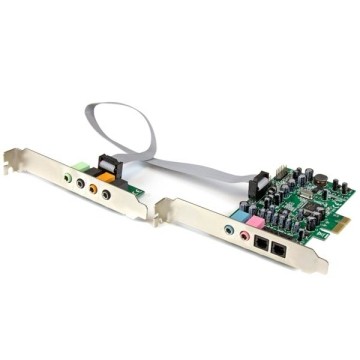 STARTECH Scheda Audio interna PCI Express surround 7.1 canali