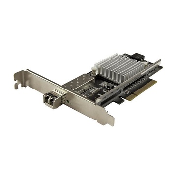 STARTECH Scheda di rete in fibra ottica ad 1 porta 10G SFP+ PCIe - Intel Chip - M/M