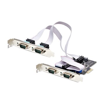 Scheda seriale pcie a 4 porte