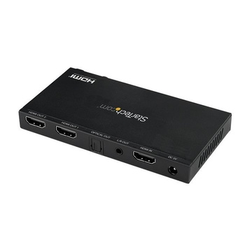 STARTECH Sdoppiatore Splitter HDMI a 2 porte - 4K 60Hz con scaler video incorporato