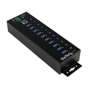 STARTECH ST1030USBM USB 3.0 (3.1 Gen 1) Type-B 5000Mbit/s Nero perno e concentratore