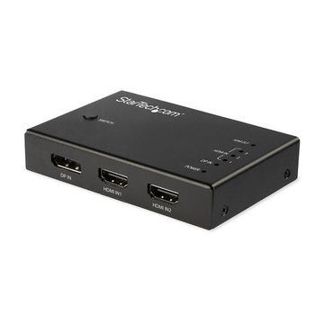 STARTECH Switch Commutatore a 4 porte HDMI - 3x HDMI e 1x DisplayPort - 4K 60Hz