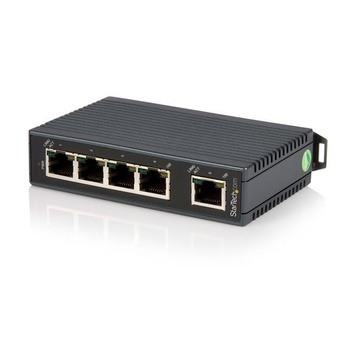 STARTECH IES5102 Commutatore Industriale Ethernet a 5 porte