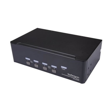 Switch kvm a 4 porte per dual displayport