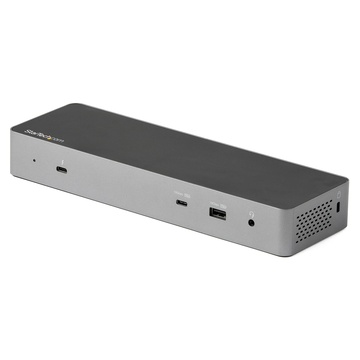 STARTECH TB3CDK2DHUE Cablato Thunderbolt 3 Nero, Grigio