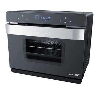 Steba DG 30 27 L 2200 W Nero, Grigio Grill