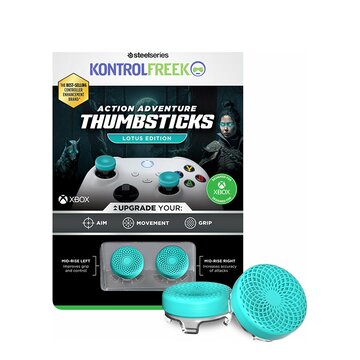 SteelSeries 7102-XBX Thumb Grip Xbox Celeste Lotus edition