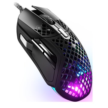 SteelSeries Aerox 5 mouse Mano destra USB tipo A Ottico 18000 DPI