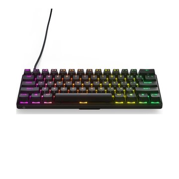 SteelSeries Apex Pro Mini tastiera USB QWERTY Inglese US Nero