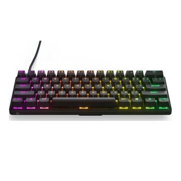 SteelSeries Apex Pro Mini tastiera USB QWERTZ Tedesco Nero