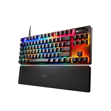 Apex pro tkl gen 3 tastiera gaming usb qwerty inglese britannico nero