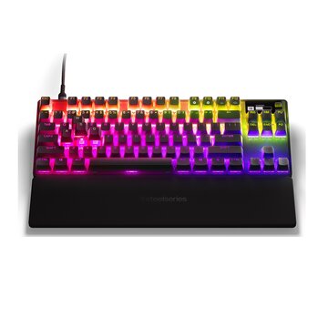 SteelSeries Apex Pro TKL tastiera USB QWERTY Inglese Nero