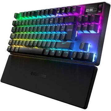 SteelSeries Apex Pro TKL tastiera USB + RF Wireless + Bluetooth QWERTZ Tedesco Nero