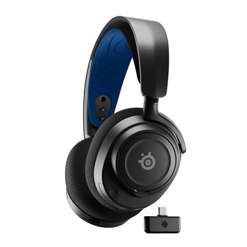 SteelSeries Arctis Nova 7P Nero, Blu