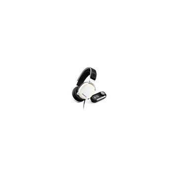 SteelSeries Arctis Pro + GameDAC Cuffia 3.5 mm Bianco