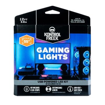 Kontrolfreek gaming lights striscia led indiretta 3600 mm