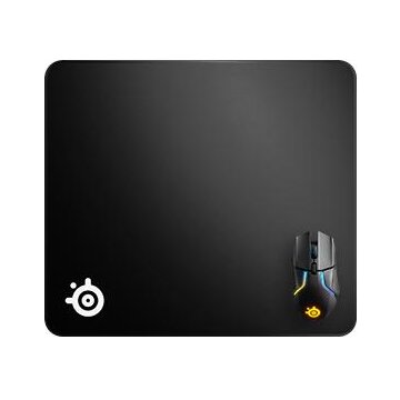 SteelSeries QcK Edge Large Tappetino per mouse per gioco da computer Nero