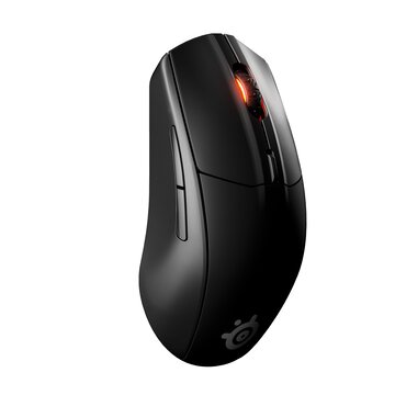 Rival 3 wireless mouse mano destra rf senza fili + bluetooth ottico 18000 dpi