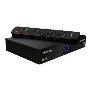 Strong SRT 2401 Smart TV box 8 GB Wi-Fi LAN 4K Ultra HD Nero