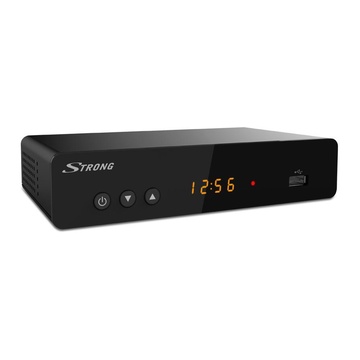 Strong SRT 8222 Box TV Terrestre Full HD Nero DVB-T2