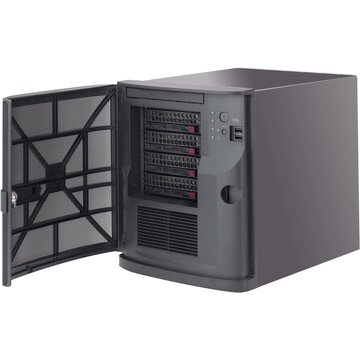 Cse-721tq-350b2 computer case mini tower nero 350 w