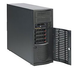 Cse-733tq-500b computer case mini tower nero 500 w