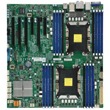 SUPERMICRO E-ATX X11DAi-N Intel C621 LGA 3647 (Socket P)