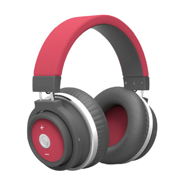 Swiss Go HP001BT cuffia concert Bluetooth Rosso