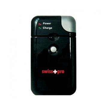 Swiss Pro C-734U Caricabatterie Universale Litio 3 in 1 Auto/Rete/USB Nero