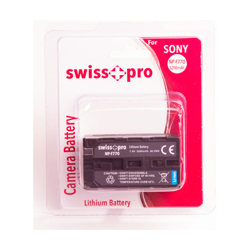 Swiss Pro Litio Sony NP-F770 5200mAh