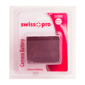 Swiss Pro Litio Sony NP-F970 7800mAh