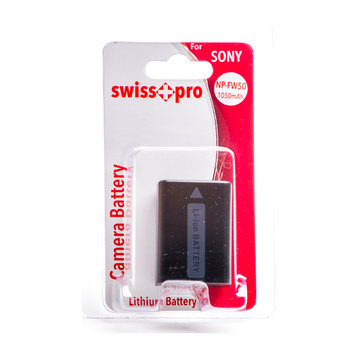 Swiss Pro Litio Sony NP-FW50 1050mAh