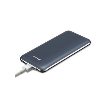 Swiss Smart Ultra Thin Power Bank 10200mAh Blu Cobalto