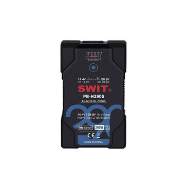 Swit Batteria V-Mount Bi-Voltage 28V/14V 290Wh