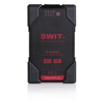 Swit S-8320S Batteria V-Lock 80Wh