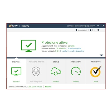 Symantec NortonLifeLock Norton 360 Deluxe 2021 | Antivirus per 3 dispositivi | Licenza di 1 anno | Secure VPN e Password Manager | PC, Mac, tablet e smartphone